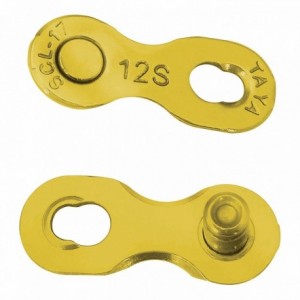 Chain joint 12v gold with sigma+ connector (2 sets) - 1