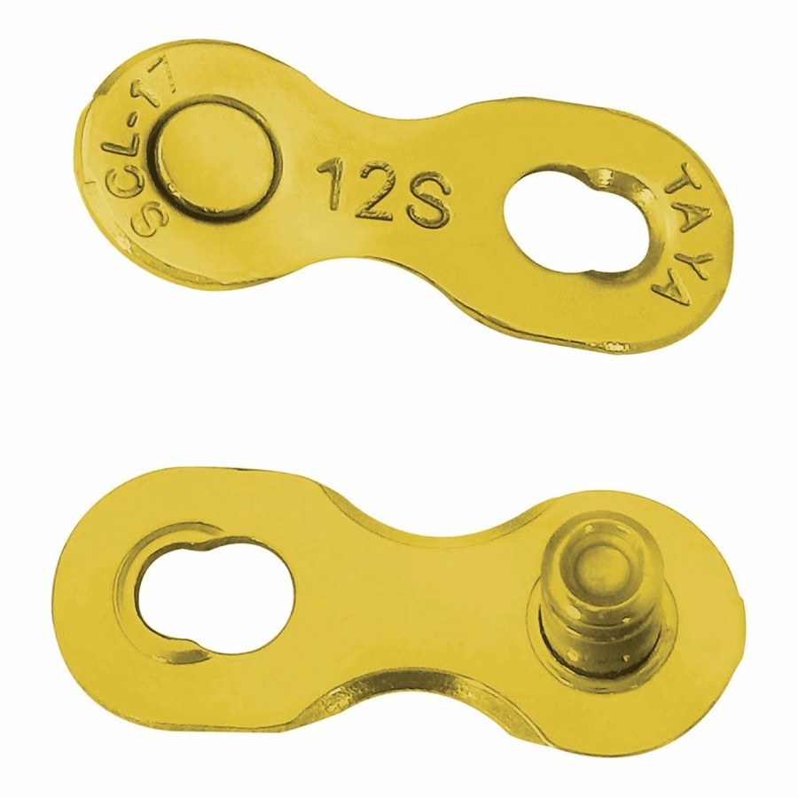 Kettengelenk 12v gold mit sigma+ stecker (2 sets) - 1