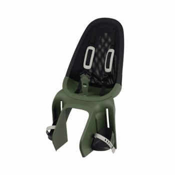 Seggiolino posteriore air rear al portapacco nero/verde militare - 1 - Seggiolini - 8712864439095