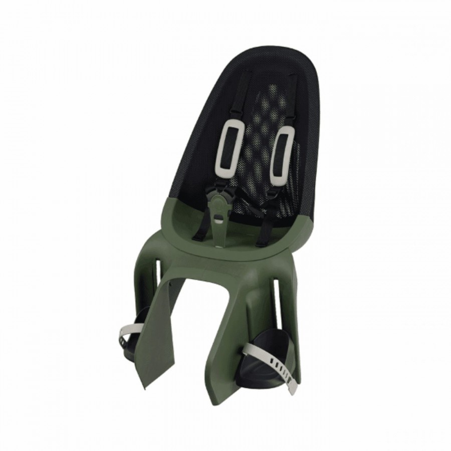 Rear seat air rear to the black / military green luggage rack - 1