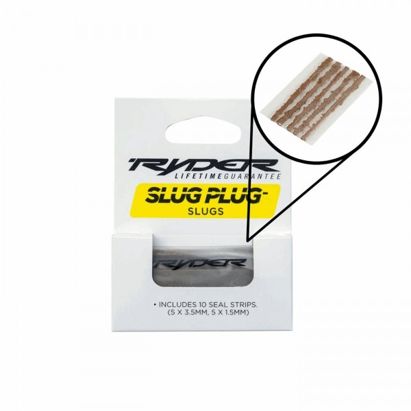 Recambio de mastic strips para slug plug (5pcs 3,5mm + 5pcs 1,5mm) - 1