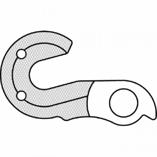 Gh-082 derailleur hanger - 1