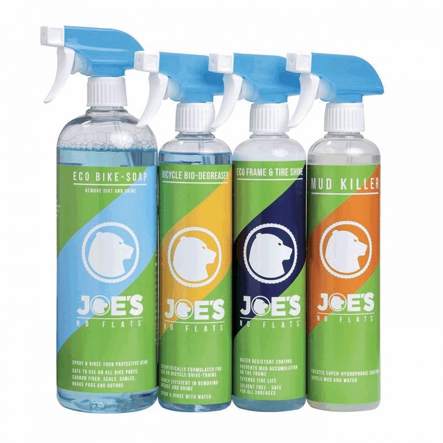 Detergente sgrassante bio 500ml con erogatore - 1 - Pulizia bici - 7290101185055