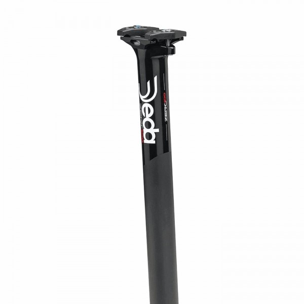 Seatpost zero100 31,6mm x 350mm finish black offset: 0mm - 1