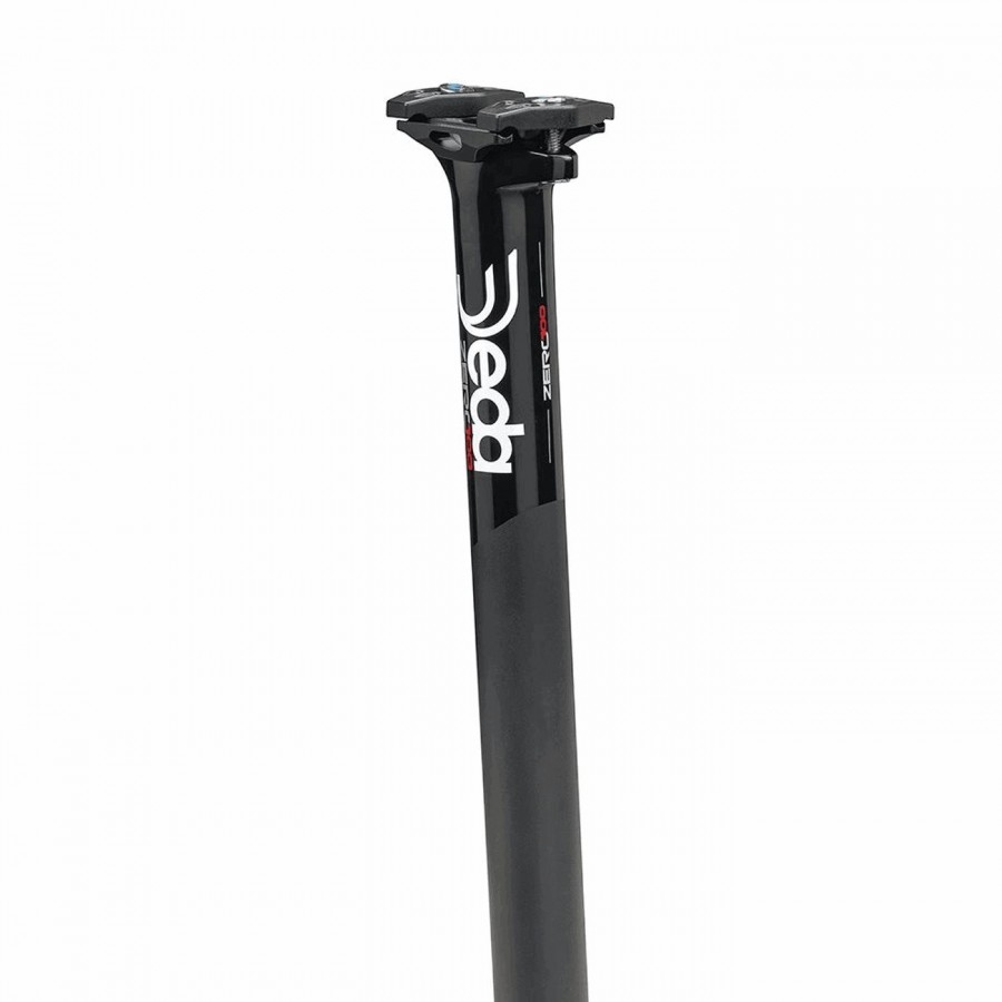 Tija de sillín zero100 31,6mm x 350mm acabado negro offset: 0mm - 1