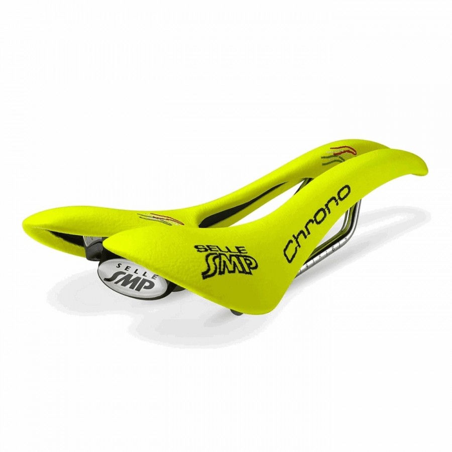 Fluo yellow chrono saddle 2018 - 1