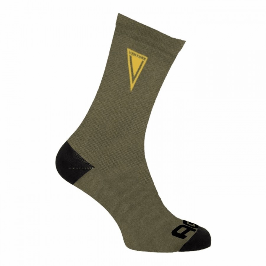 Half height socks venture length: 19cm military green size sm - 1