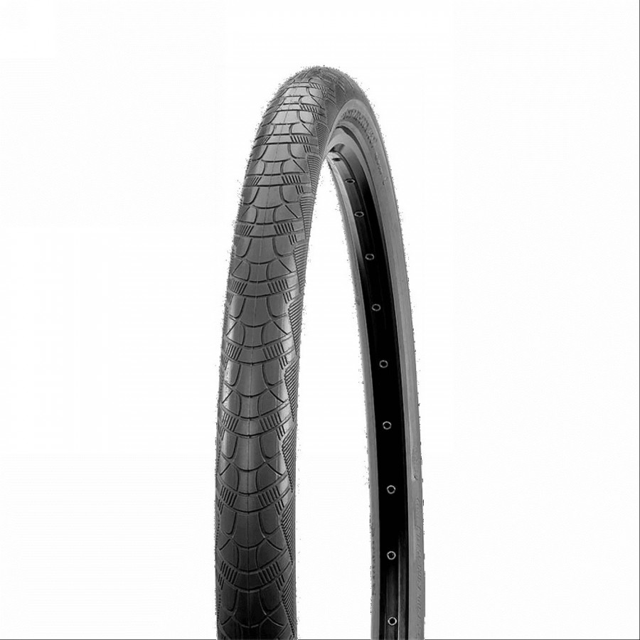 Neumático 28" x2.00 (50-622) negro/reflex c1635 - 1
