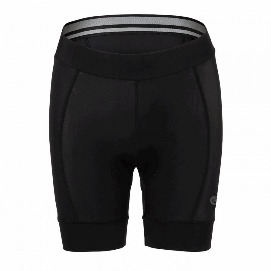 Pantaloncini ii sport donna nero con fondello taglia xs - 1 - Pantaloni - 8717565656710