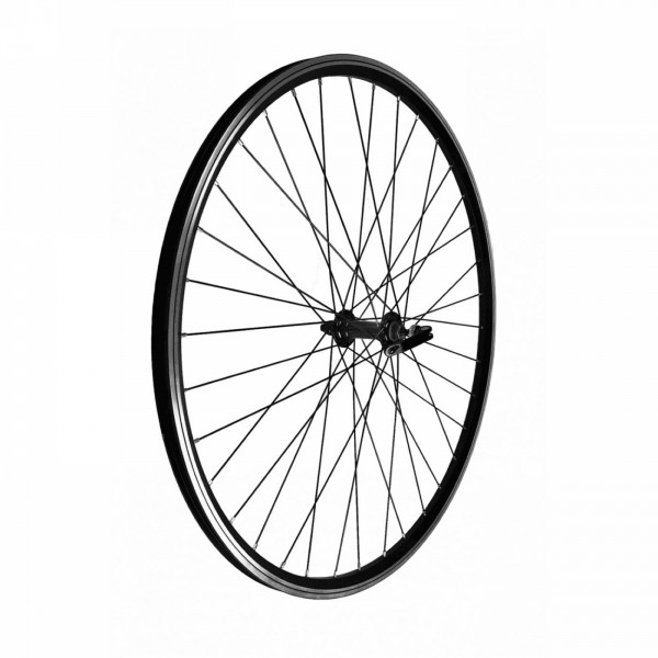 Ruota 29 mtb alu v-brake ant. su cuscinetti - 1