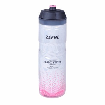 Borraccia termica arctica 75 grigio-rosa 750ml - 1 - Borracce - 3420586600321