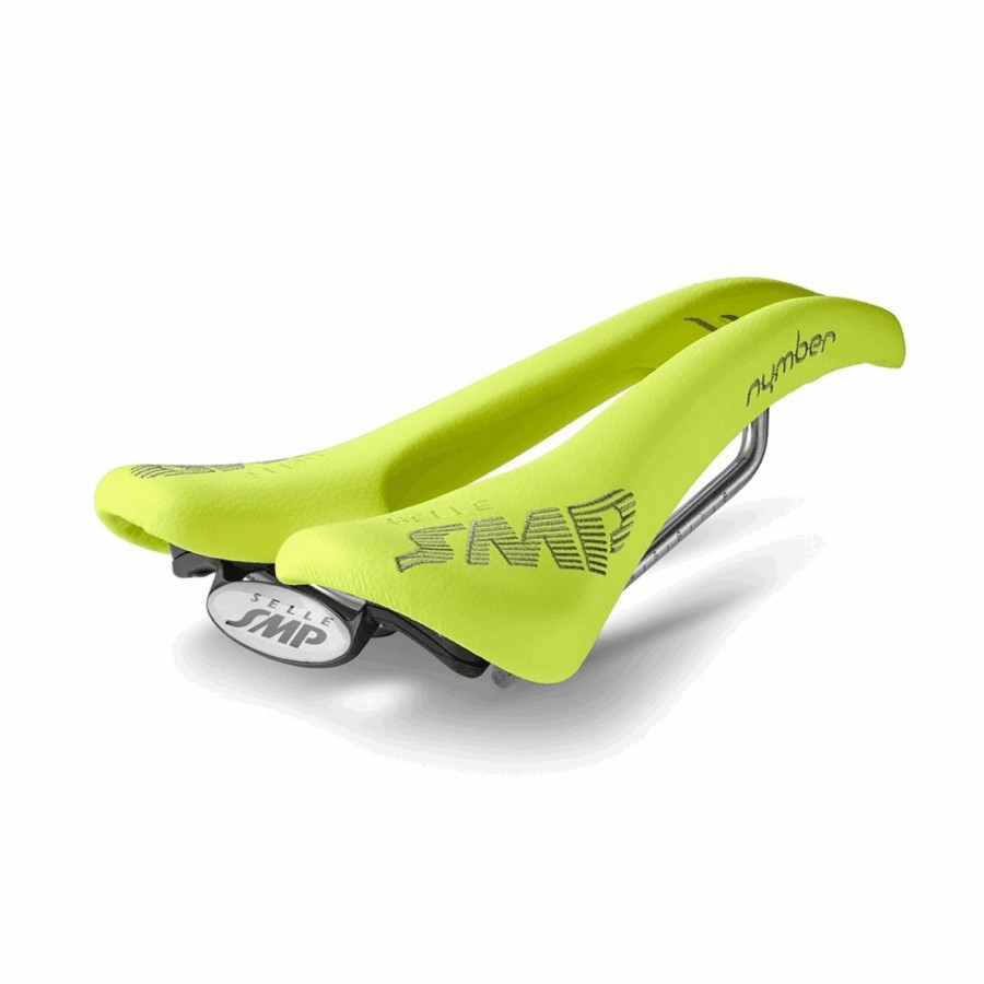 Fluo yellow nymber saddle 2018 - 1