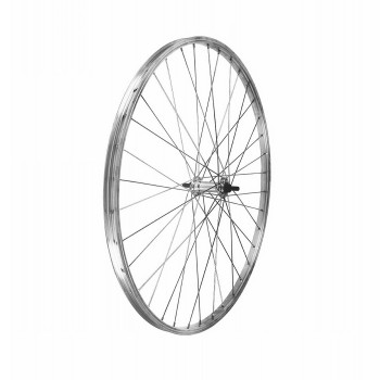 Roue en aluminium arrière 24" x 1.75 moy moyeu 1v sur rou rou rou rou rou rou rou rou rou v-b frein - 1