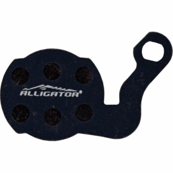 Pair of alligator semi metallic pads compatible magura louise - 1