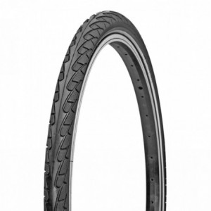 Neumático rígido 20" x 1,75 (47-406) negro/reflex c1241 - 1