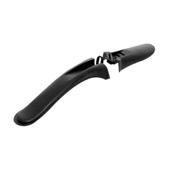 garde-boue avant 20'-24', plastique, en 2 parties, avec fixation par emboîtement, noir, en sachet PE - 1