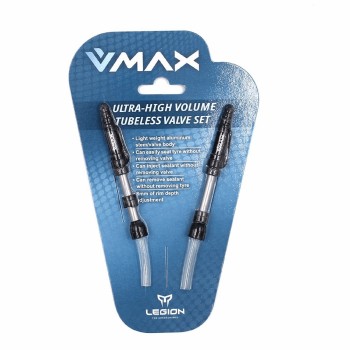 Valvola tubeless v-max lunghezza: 29-37mm in alluminio (2 pezzi) - 1 - Valvole - 4719579720030