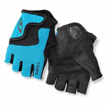 Bravo junior blau juwel kurze handschuhe größe xs - 1