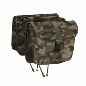 Bags bag b-urban camouflage rack - 1