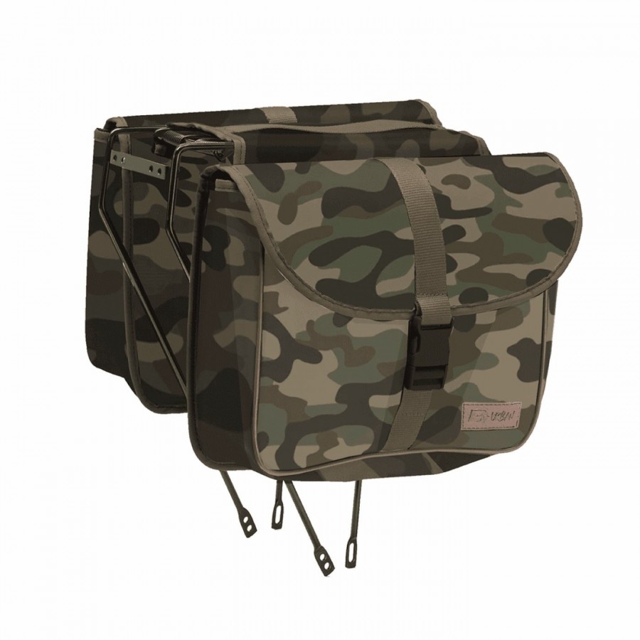 Borse bisaccia b-urban camouflage portapacco - 1 - Borse e bauletti - 8053329964913