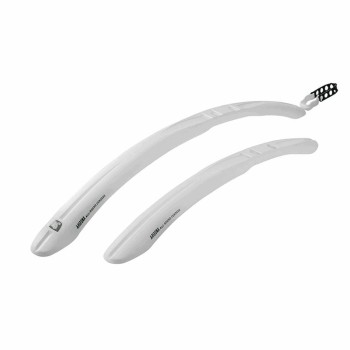 Parafanghi lasalle arizona 26/28" white a sgancio rapido - 1 - Parafango - 5600966400095