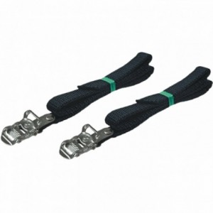 Pair of straps for green toe clip - 1