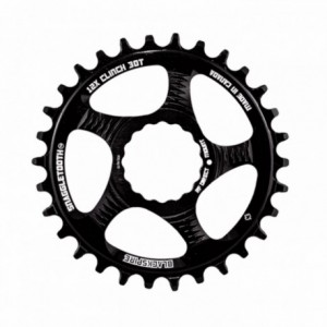Aluminum chainring snaggletooth 28 teeth raceface 6mm offset sh12 - 1