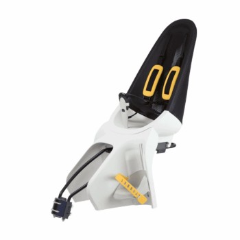 Seggiolino posteriore air rear al telaio nero/bianco fumo - 1 - Seggiolini - 8712864439521