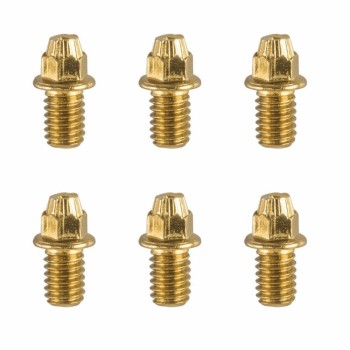 Kit replacement pin for black magic gold pedal - 32 pieces + 2 caps - 1