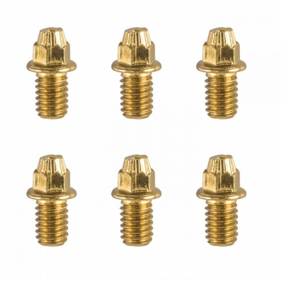 Kit replacement pin for black magic gold pedal - 32 pieces + 2 caps - 1