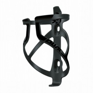 Dual bottle cage in black polycarbonate - 1