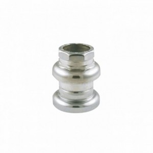 1-inch threaded steel headset with silver ball cages - 1