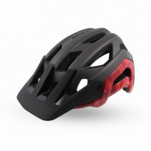 Phantom helmet black red size m - 1
