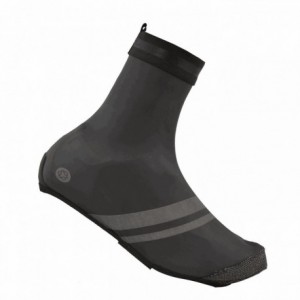 Black neoprene summer shoe cover size xl - 1