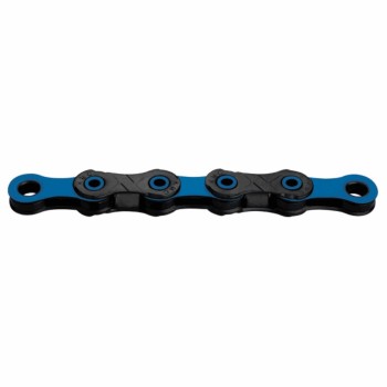 12v dlc chain with black / blue diamond like coating treatment - 1