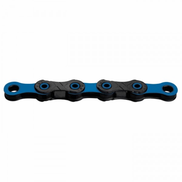 12v dlc chain with black / blue diamond like coating treatment - 1