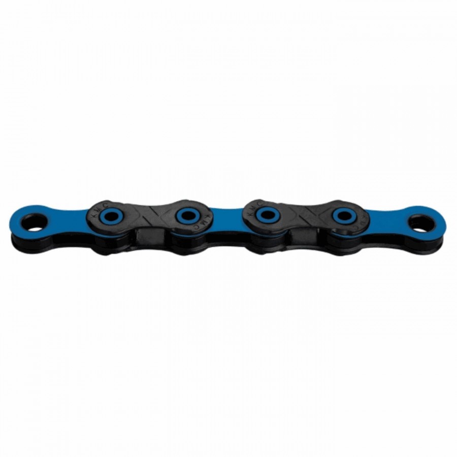 12v dlc chain with black / blue diamond like coating treatment - 1