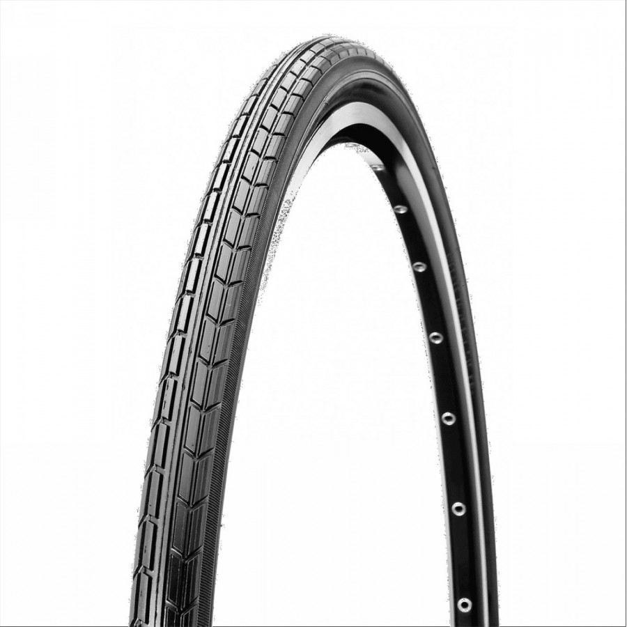 Neumático 26" x1 3/8 (37-590) negro c1207 - 1