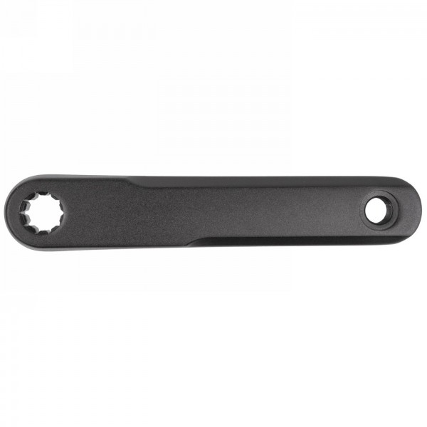 Crank, right, isis mount, for bosch gen 2+4+brose system, aluminium, 170 mm, black anodised, 0 mm offset, with euro hole card - 