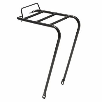 R-viaggio 26 front rack in black steel - 1