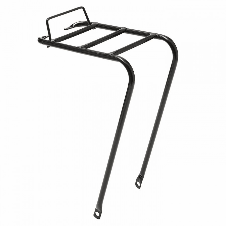 R-viaggio 26 front rack in black steel - 1