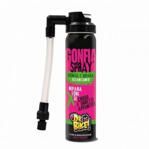 Dr.bike tires - inflate and repair spray - 75ml - 1