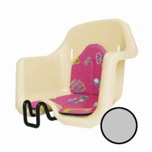 Sole front seat attachment to the gray padded column - 1