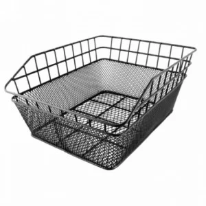 Black double mesh rear basket - 1