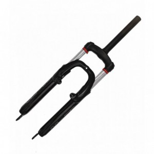 M-25mtb 27,5 spring suspension fork black - headset 25,4m - 1
