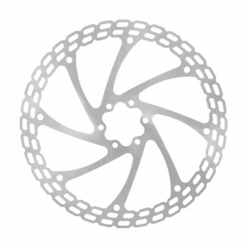 Alien brake disc 220mm, silver color - 1