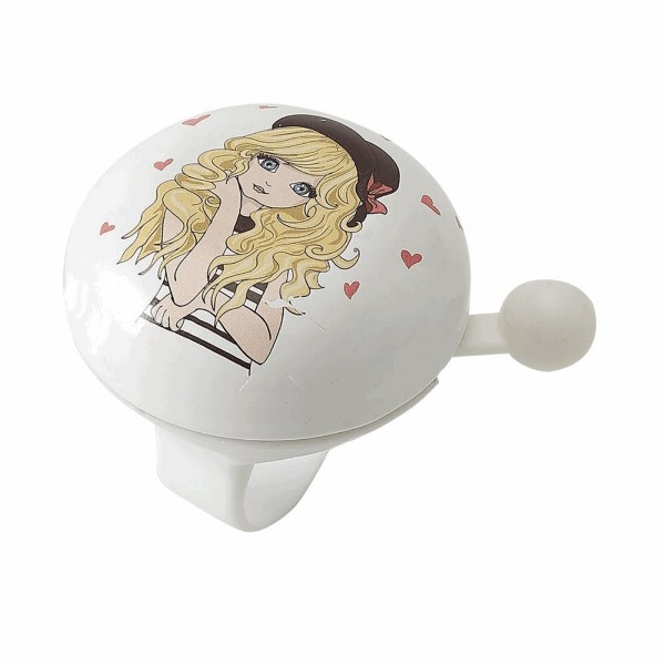 Junior fantasy girls bell diameter: 52mm white - 1