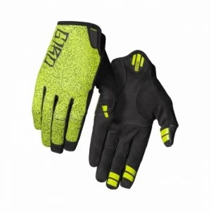 Long gloves dnd 2022 lime/black breakdown size l - 1