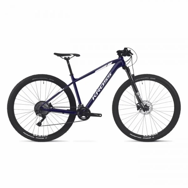 Mtb level 4.0 man 29" blue/white 10s size s - 1