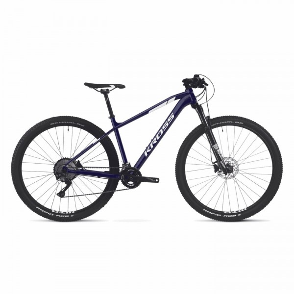 Mtb level 4.0 uomo 29" blu/bianco 10v taglia s - 1 - Mountain bike - 5902262025874